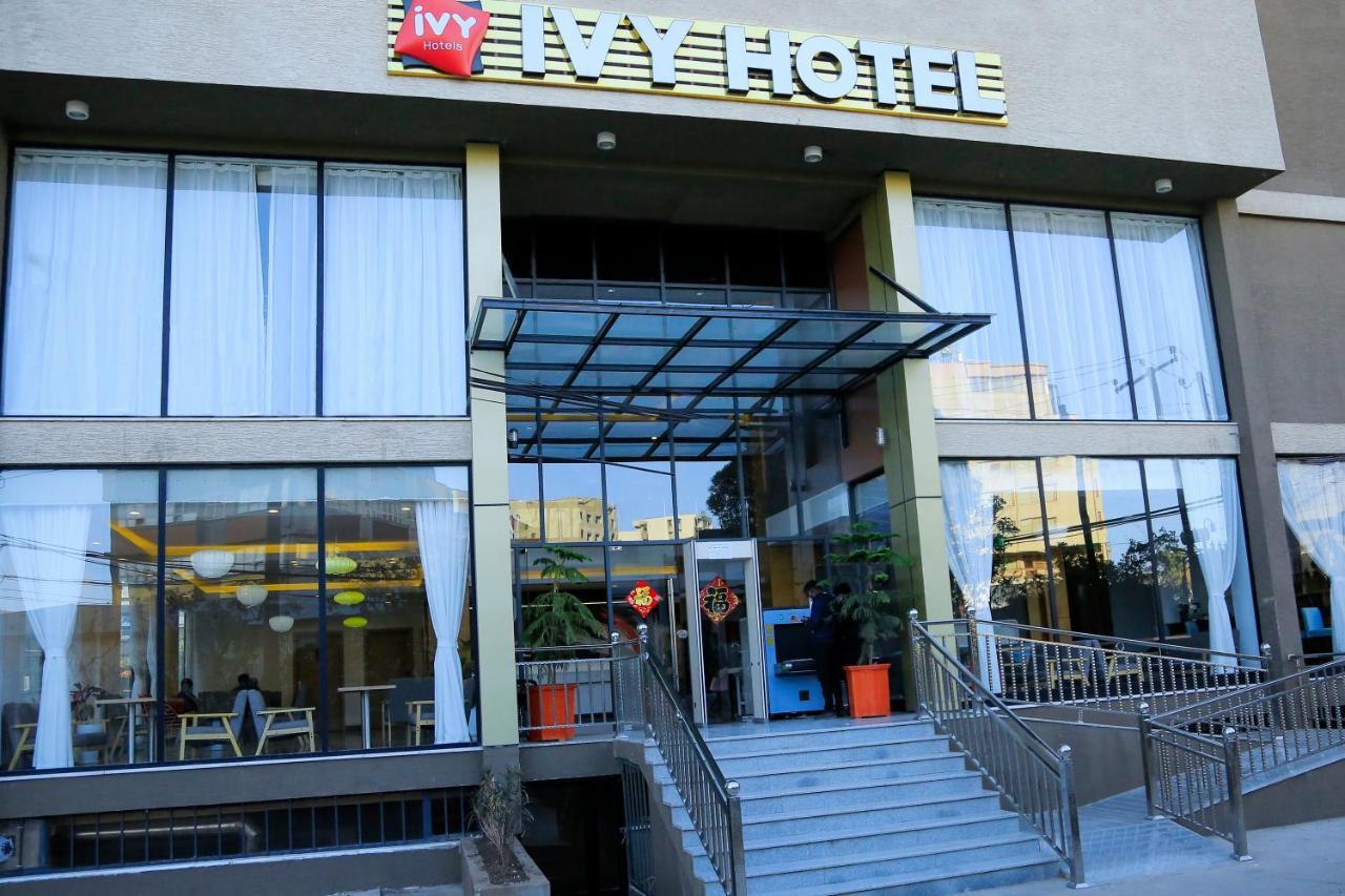 Ivy Hotel Addis Ababa Airport Branch Dış mekan fotoğraf